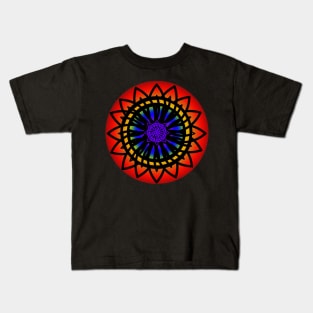 Celtic Rainbow Mandala Kids T-Shirt